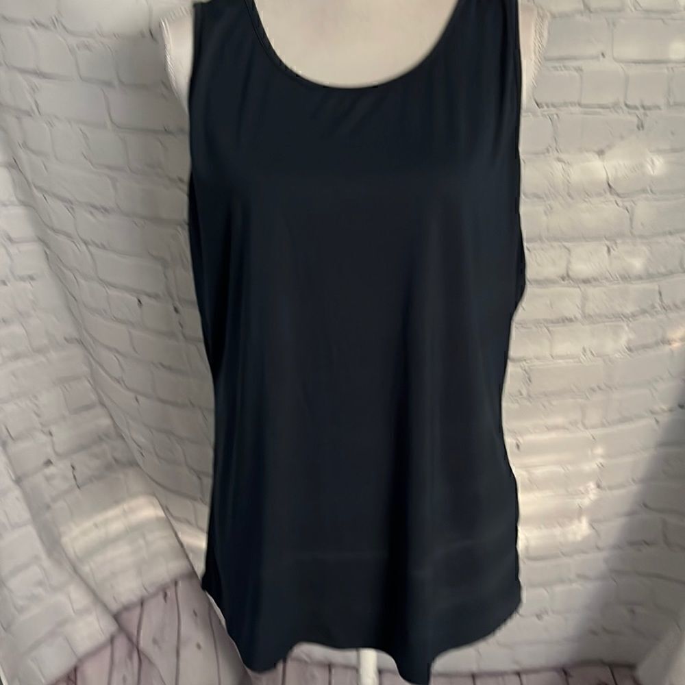 Coolrun Black Tank Top - XXL - NWT